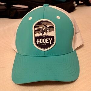 Hooey Cheyenne Aqua/White Cap
Mesh Back Trucker Hat